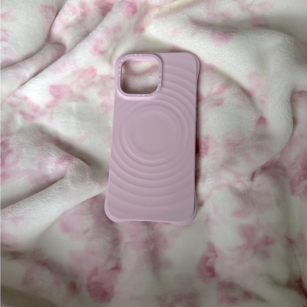 Casetify Pink Phone Case for iPhone 16 Pro Max (6.9”)